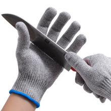 HPPE Faser Gestrickte Cut Resistant Safety No Cut Handschuhe